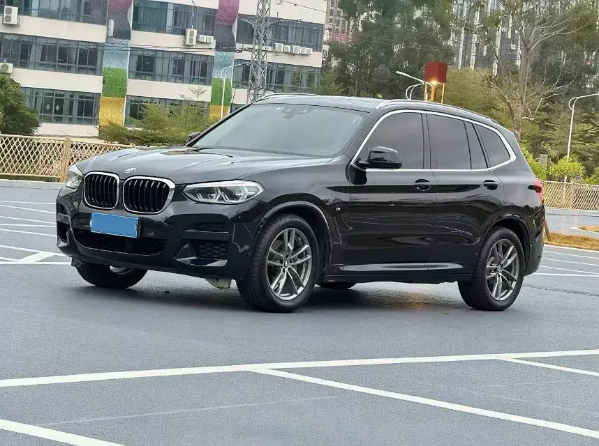 2020 BMW X3 2.0T 224HP L4 8AT