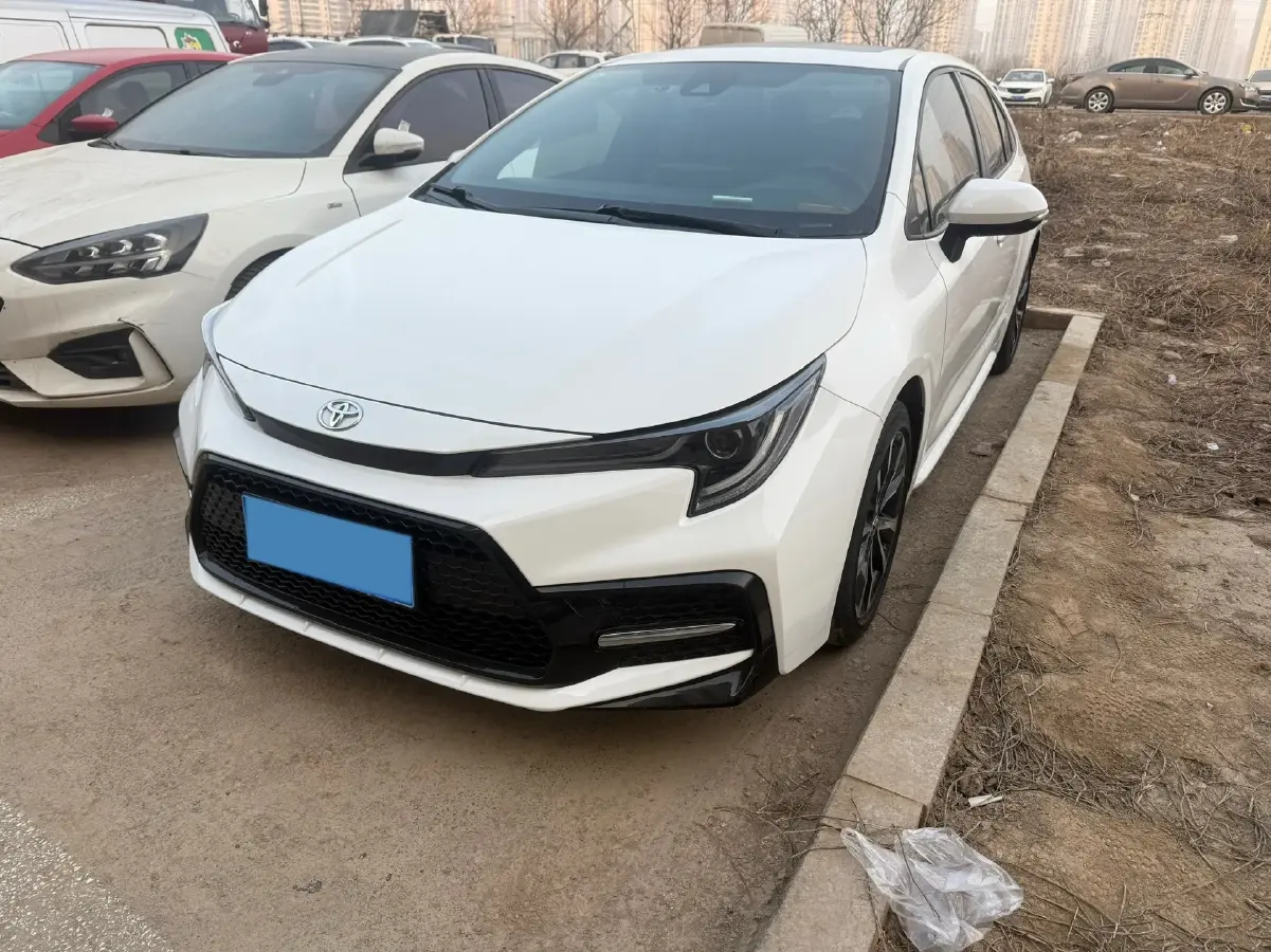 2022 Toyota Levin 1.2T 116HP L4 CVT