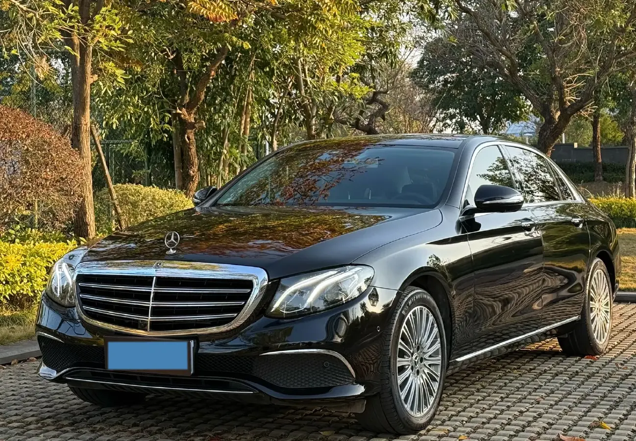 2020 Mercedes-Benz E Class 2.0T 258HP L4 9AT
