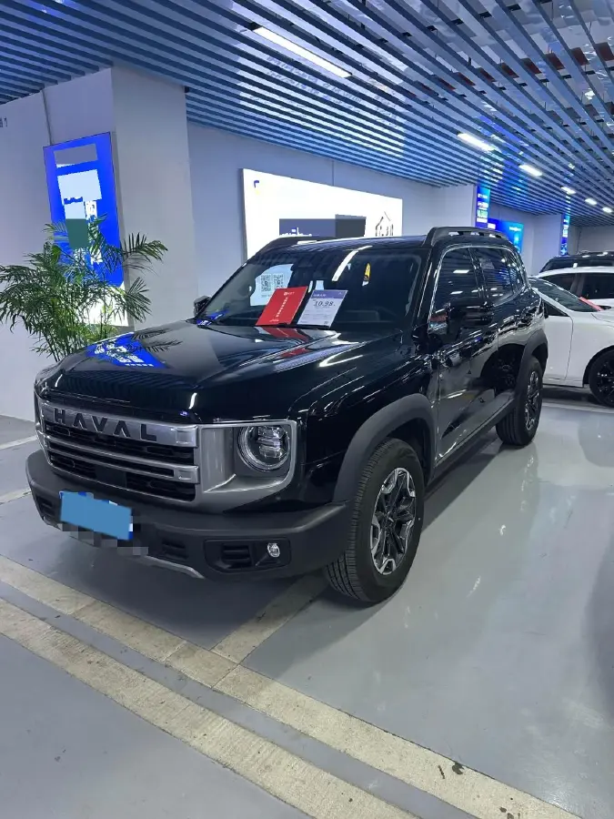 2024 Haval Dargo 2.0T 238HP L4 9DCT