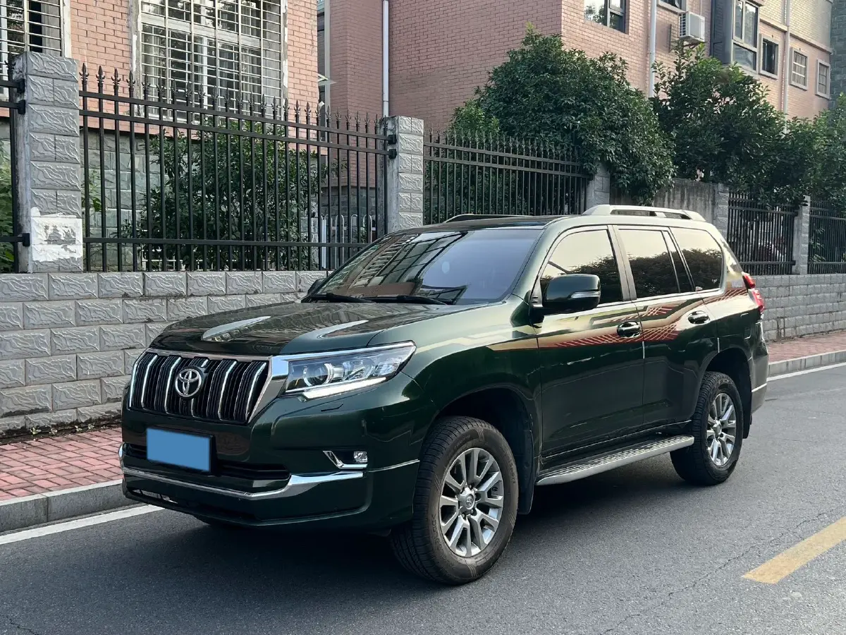 2019 Toyota Land Cruiser Prado 3.5L 280HP V6 6AT