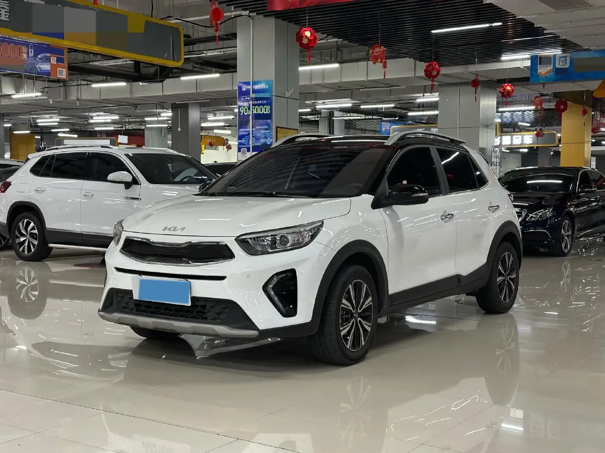 2021 Kia KX1 1.4L 100HP L4 CVT