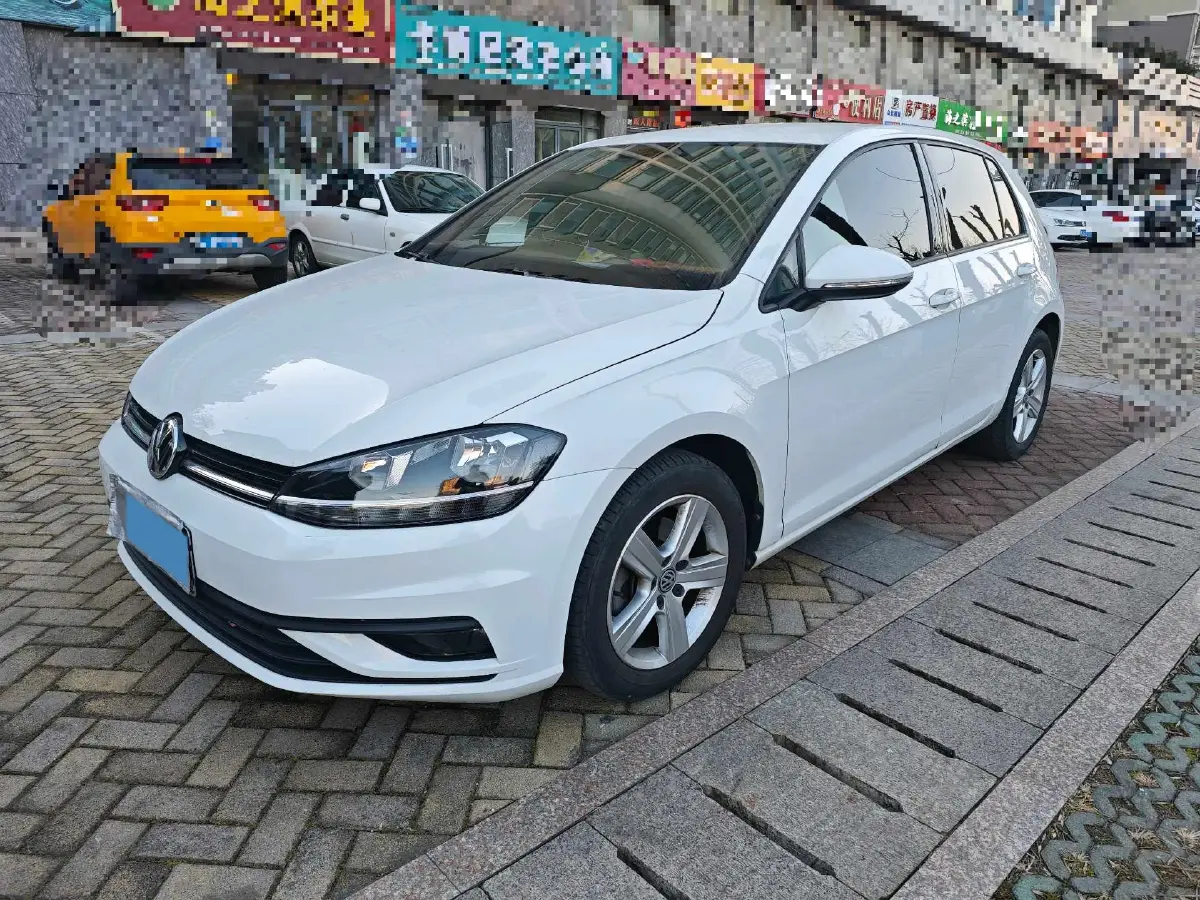 2018 Volkswagen Golf 1.6L 110HP L4 6AT
