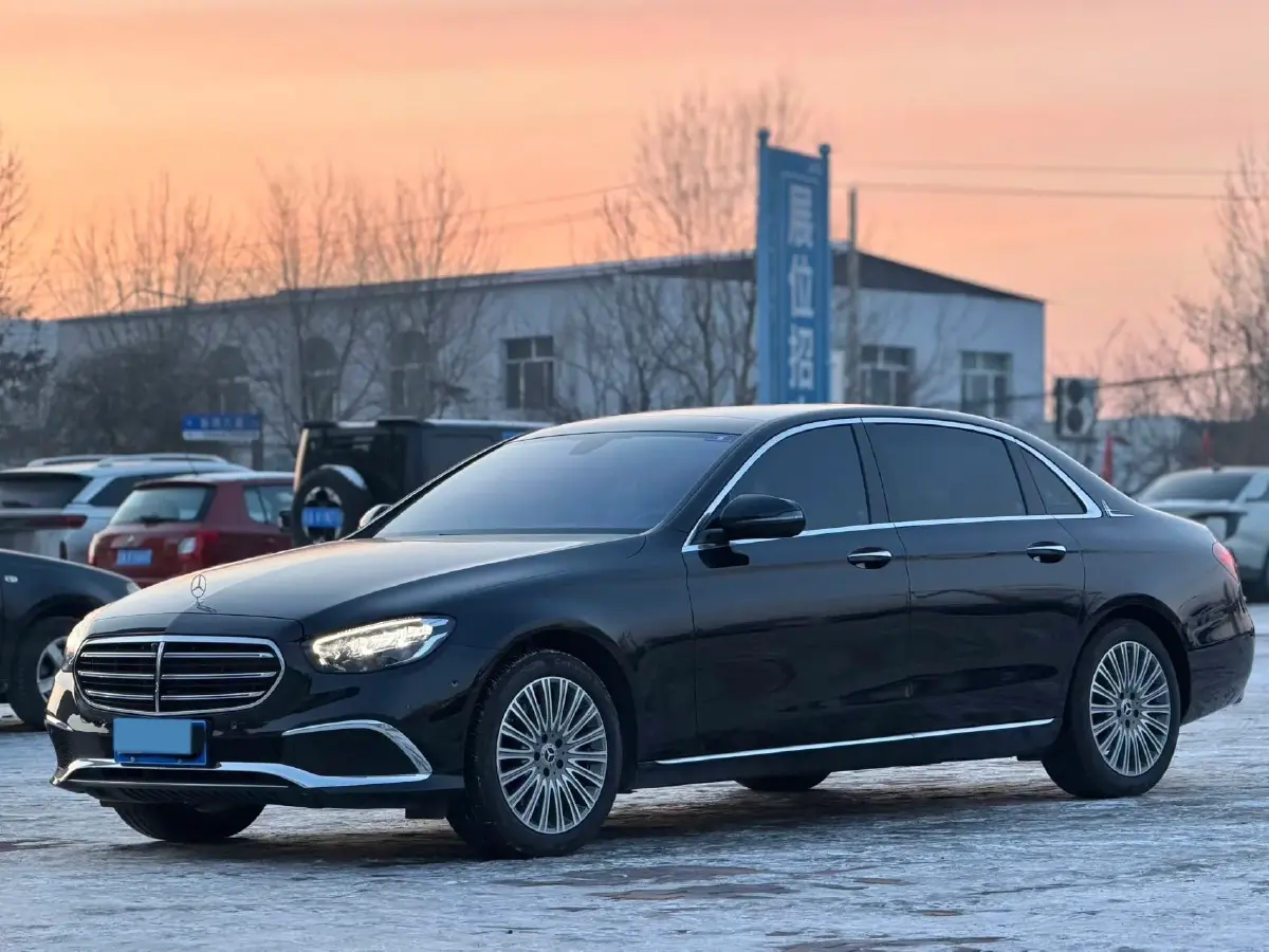 2022 Mercedes-Benz E Class 2.0T 258HP L4 9AT