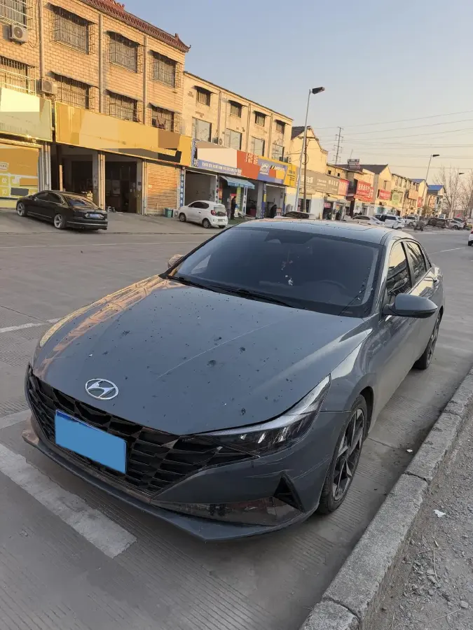 2021 Hyundai Elantra 1.5L 115HP L4 CVT