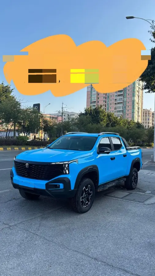 2024 ChangAn LanTuoZhe 2.0T 233HP L4 8AT