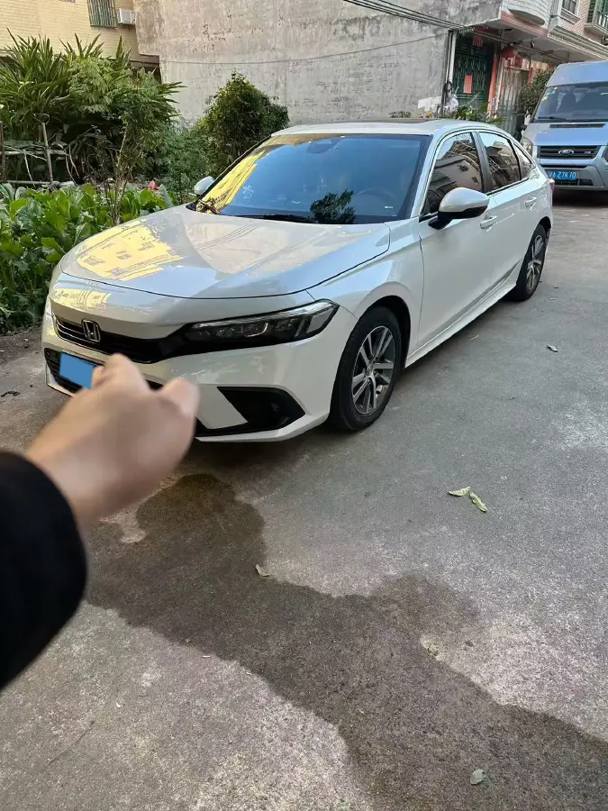 2023 Honda Civic 1.5T 182HP L4 CVT