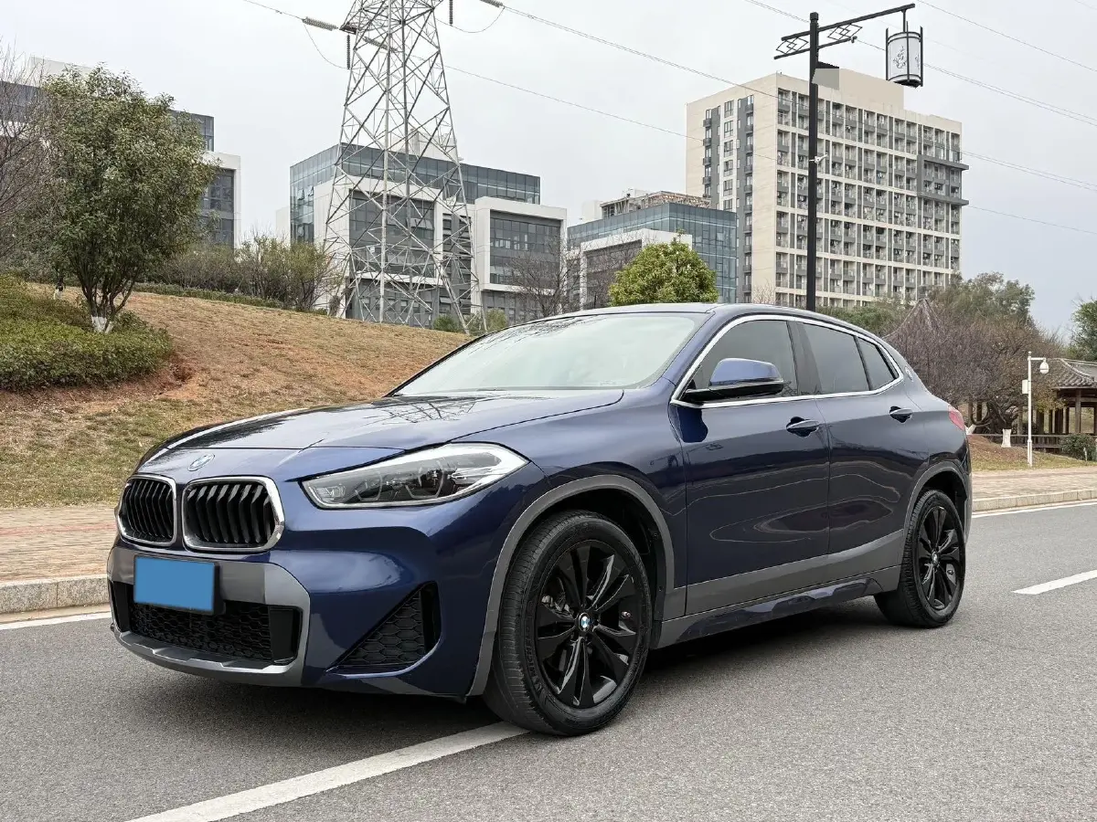 2020 BMW X2 1.5T 140HP L3 7DCT