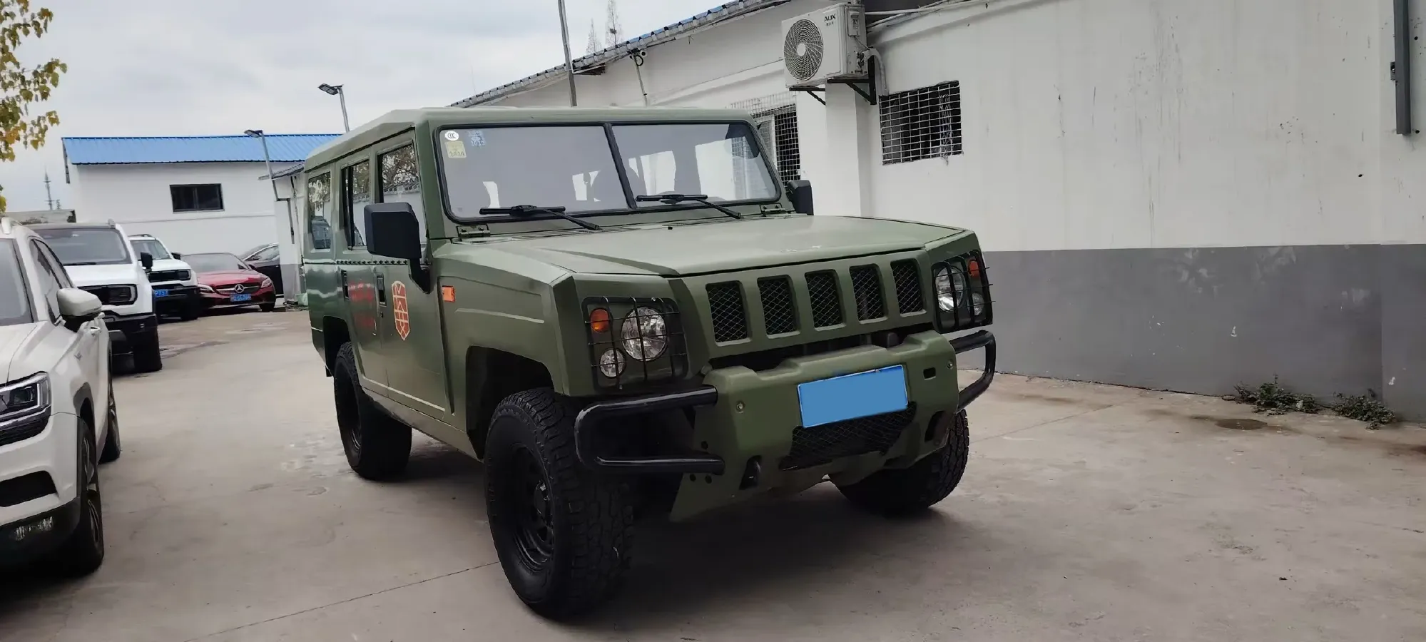 2018 BAW Warrior 2.0T 190HP L4 6MT,autocango,china used car exporter,china ev exporter,chinese used car exporter,chinese used ev exporter