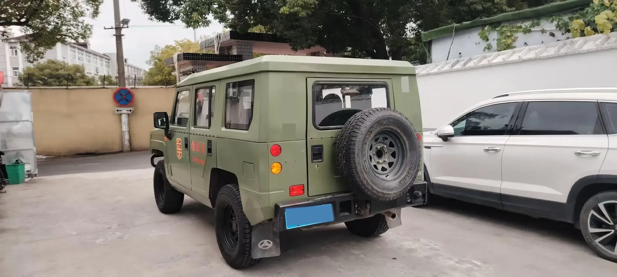 2018 BAW Warrior 2.0T 190HP L4 6MT,autocango,china used car exporter,china ev exporter,chinese used car exporter,chinese used ev exporter