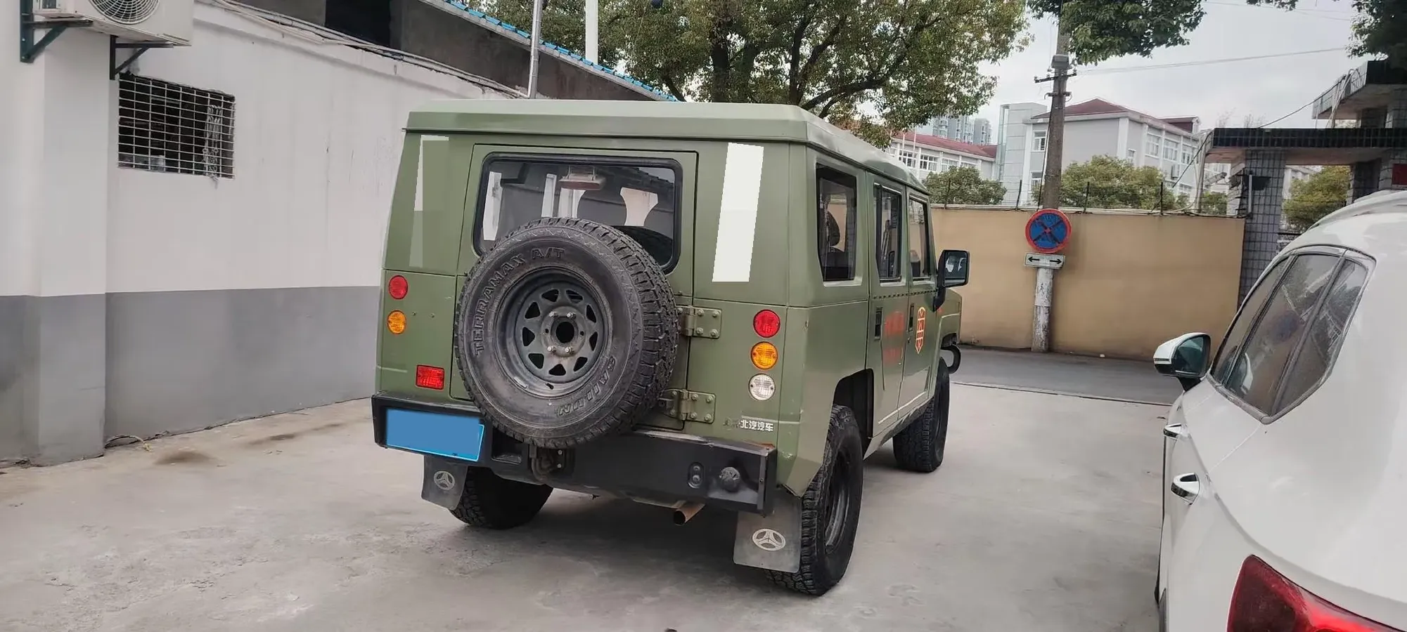 2018 BAW Warrior 2.0T 190HP L4 6MT,autocango,china used car exporter,china ev exporter,chinese used car exporter,chinese used ev exporter