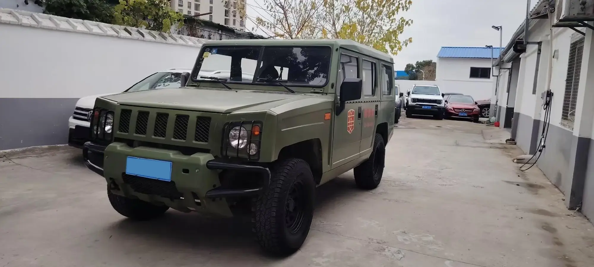 2018 BAW Warrior 2.0T 190HP L4 6MT