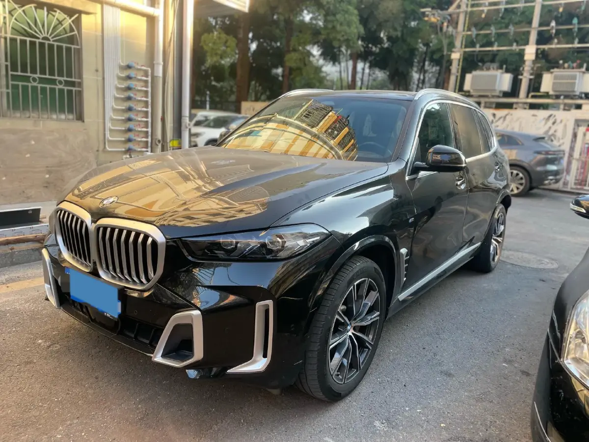 2023 BMW X5 2.0T 258HP L4 8AT