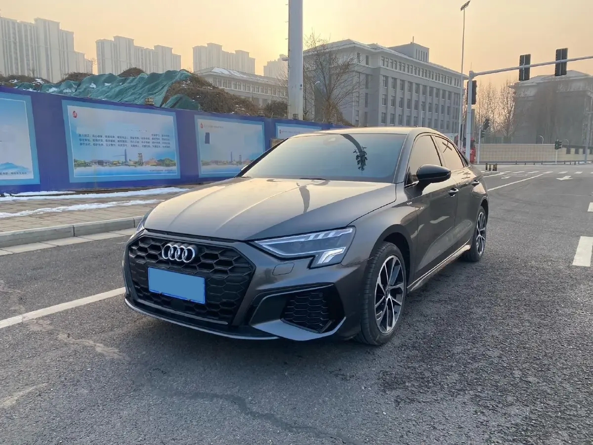 2022 Audi A3 1.4T 150HP L4 7DCT