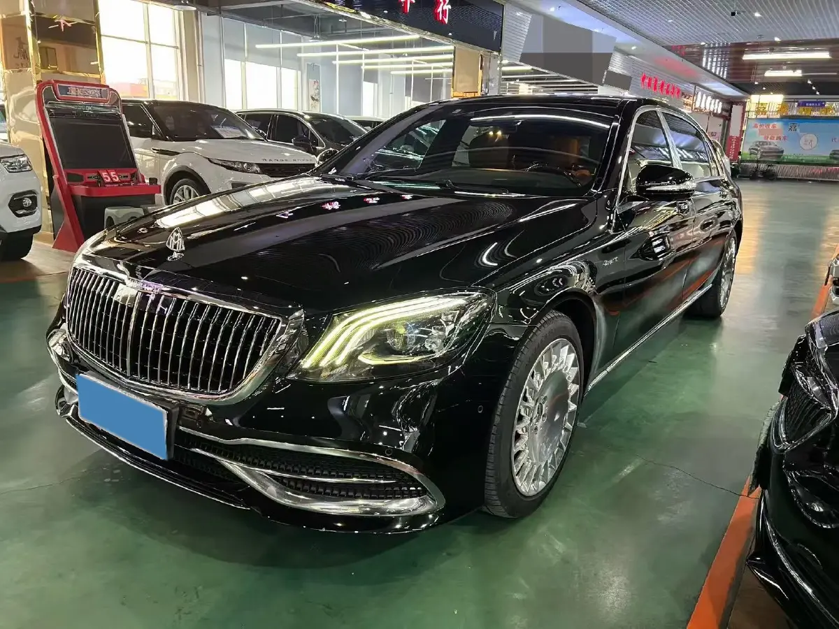 2020 Mercedes-Benz Maybach S Class 3.0T 367HP V6 9AT