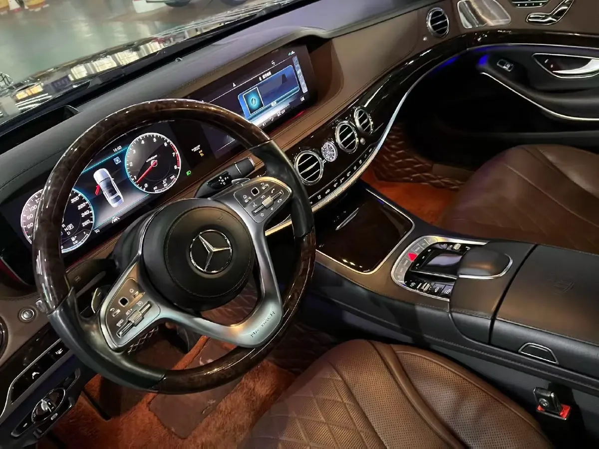 2020 Mercedes-Benz Maybach S Class 3.0T 367HP V6 9AT,autocango,china used car exporter,china ev exporter,chinese used car exporter,chinese used ev exporter