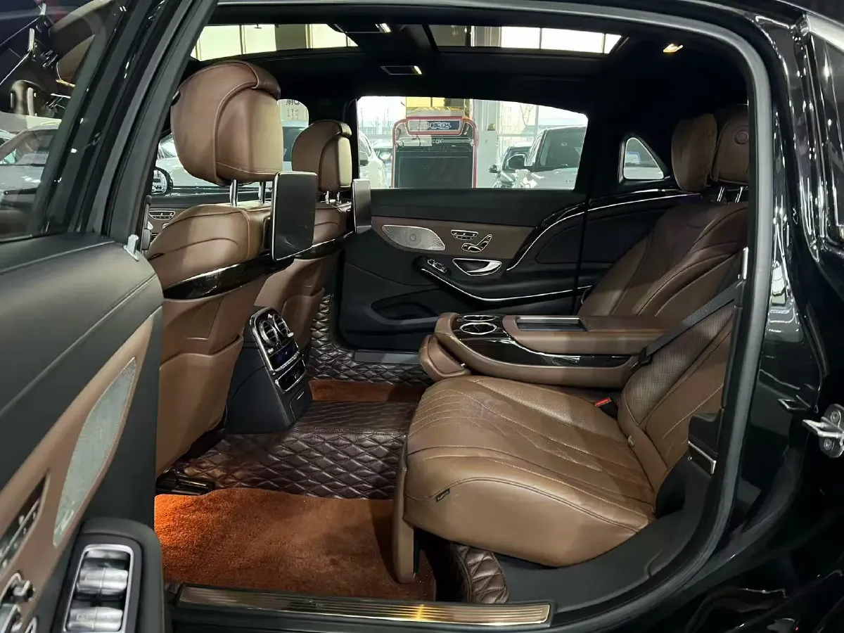 2020 Mercedes-Benz Maybach S Class 3.0T 367HP V6 9AT,autocango,china used car exporter,china ev exporter,chinese used car exporter,chinese used ev exporter