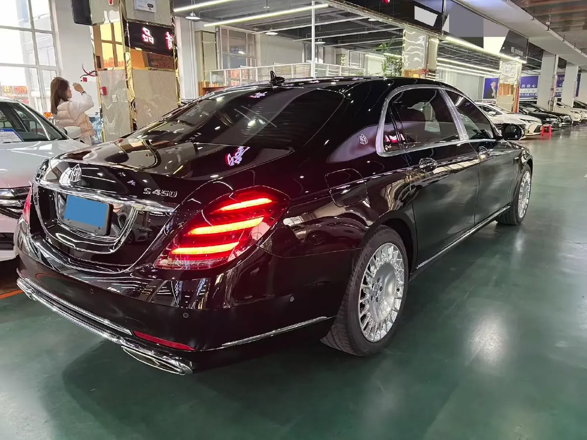 2020 Mercedes-Benz Maybach S Class 3.0T 367HP V6 9AT,autocango,china used car exporter,china ev exporter,chinese used car exporter,chinese used ev exporter