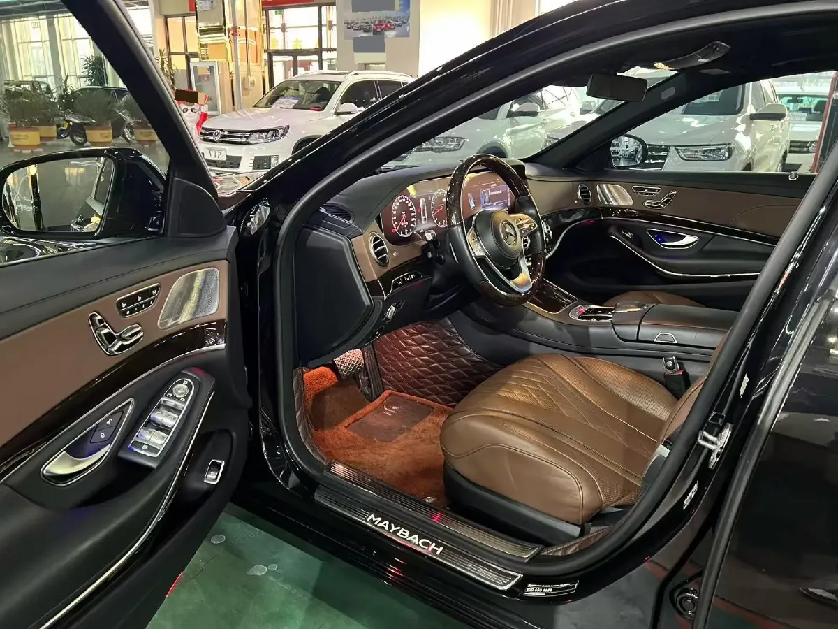 2020 Mercedes-Benz Maybach S Class 3.0T 367HP V6 9AT,autocango,china used car exporter,china ev exporter,chinese used car exporter,chinese used ev exporter