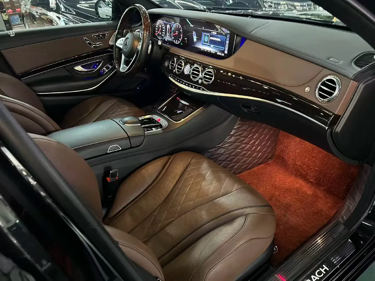 2020 Mercedes-Benz Maybach S Class 3.0T 367HP V6 9AT,autocango,china used car exporter,china ev exporter,chinese used car exporter,chinese used ev exporter
