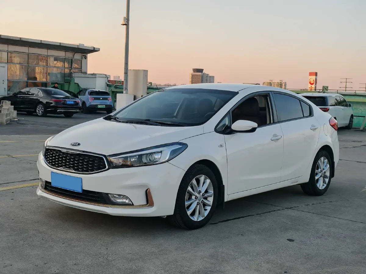 2017 Kia K3 1.6L 128HP L4 6AT