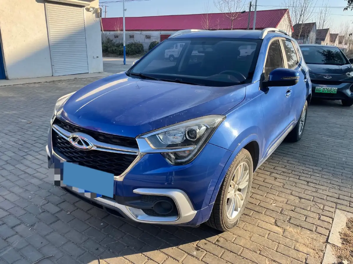 2017 Chery Tiggo 5x 1.5T 147HP L4 6MT