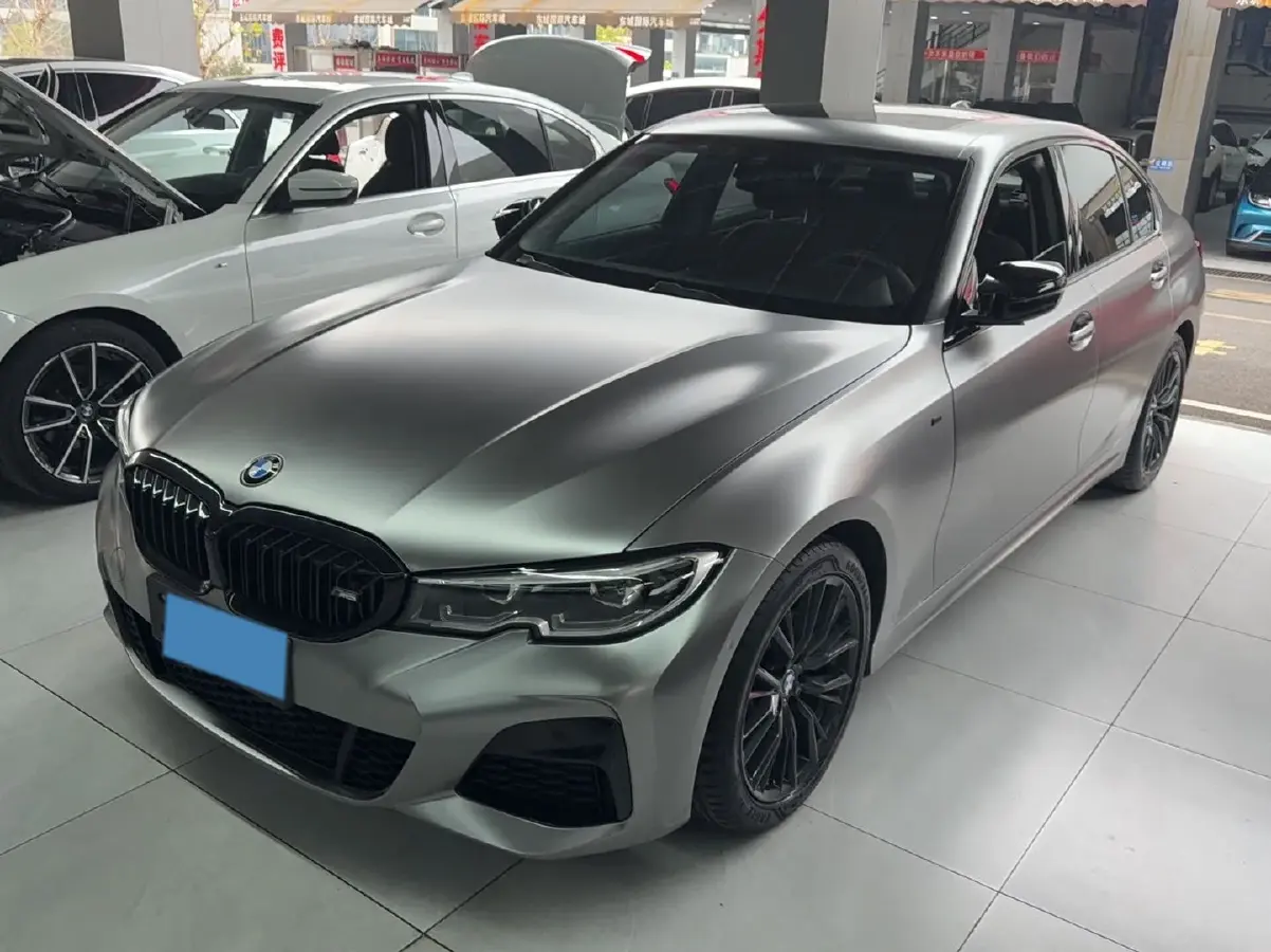 2021 BMW 3 Series 2.0T 184HP L4 8AT