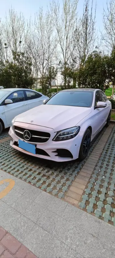 2021 Mercedes-Benz C Class 1.5T 184HP L4 9AT