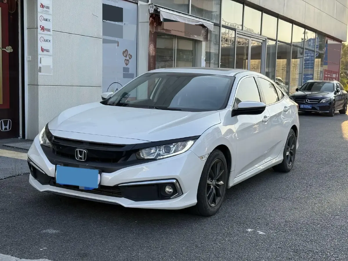 2019 Honda Civic 1.5T 177HP L4 CVT
