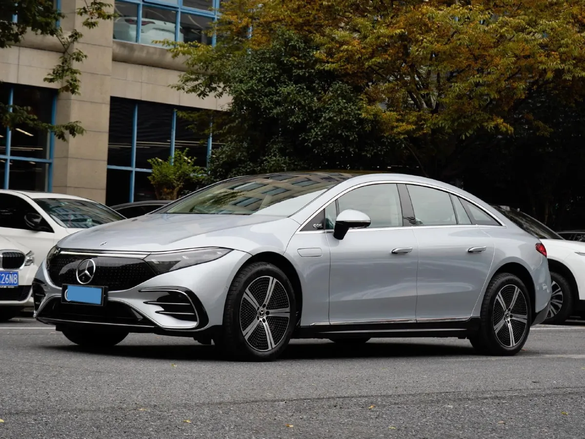 2022 Mercedes-Benz EQS Class BEV 111.8KWH,autocango,china used car exporter,china ev exporter,chinese used car exporter,chinese used ev exporter