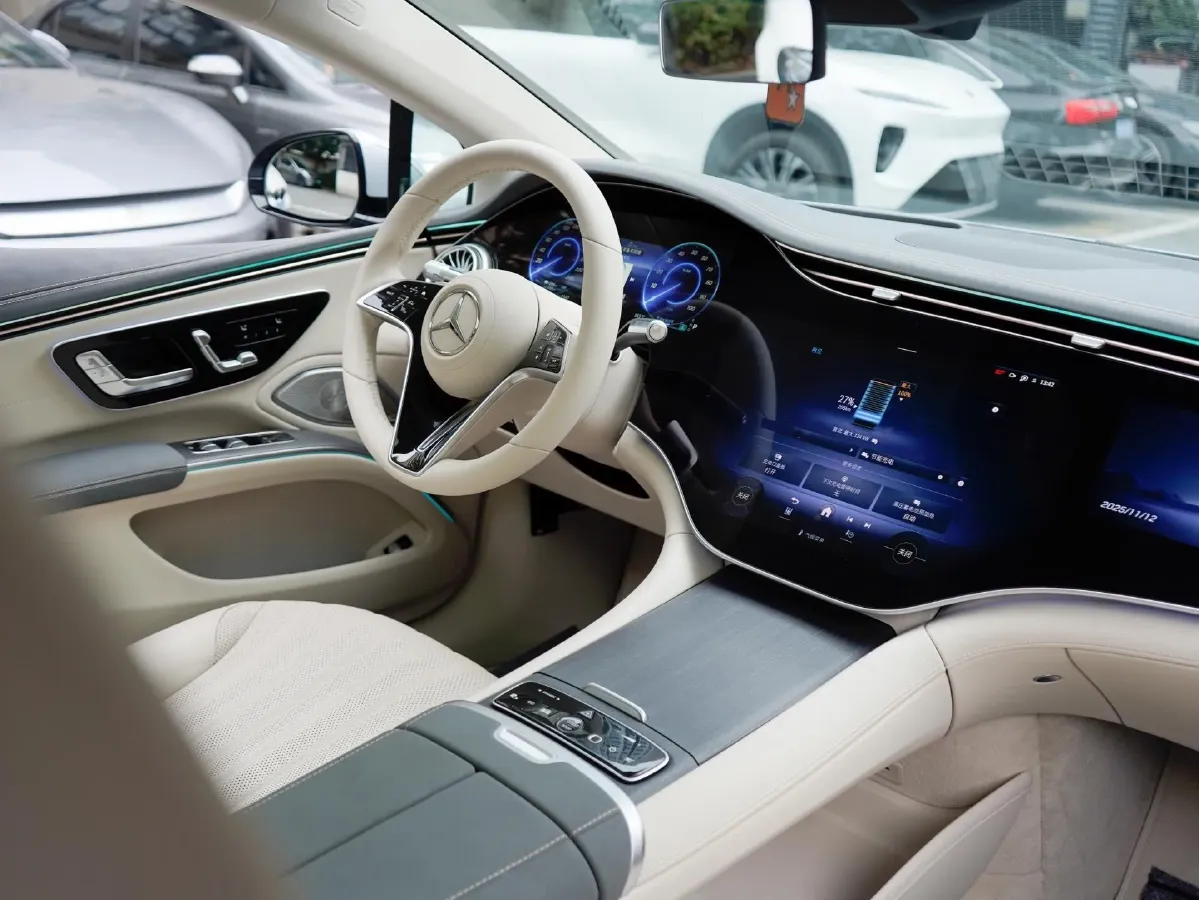 2022 Mercedes-Benz EQS Class BEV 111.8KWH,autocango,china used car exporter,china ev exporter,chinese used car exporter,chinese used ev exporter