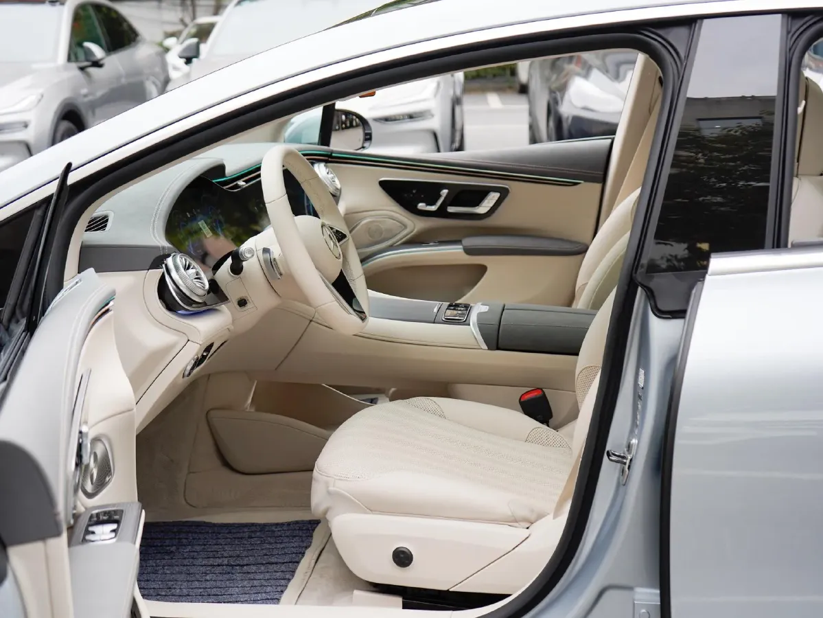 2022 Mercedes-Benz EQS Class BEV 111.8KWH,autocango,china used car exporter,china ev exporter,chinese used car exporter,chinese used ev exporter