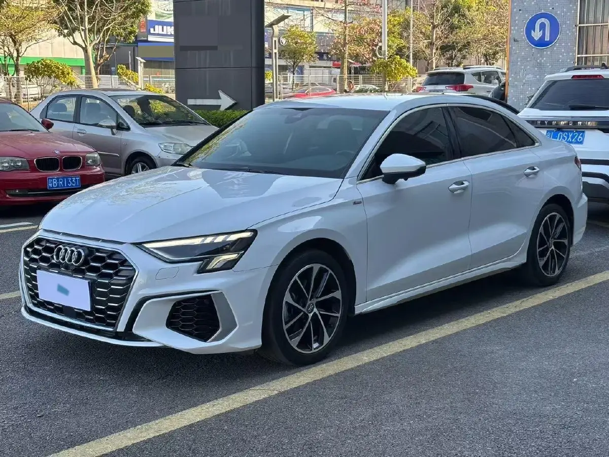 2021 Audi A3 1.4T 150HP L4 7DCT