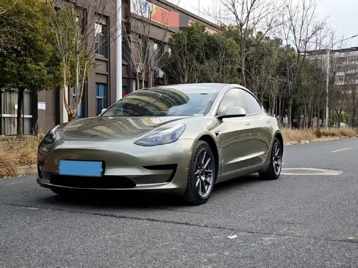 2021 Tesla Model 3 BEV 55KWH
