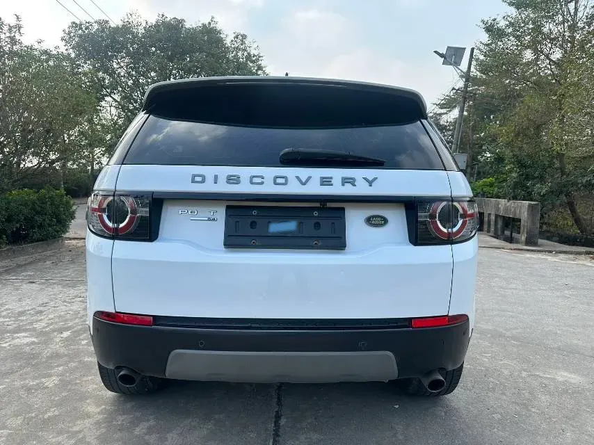 2017 Land Rover Discovery Sport 2.0T 241HP L4 9AT,autocango,china used car exporter,china ev exporter,chinese used car exporter,chinese used ev exporter