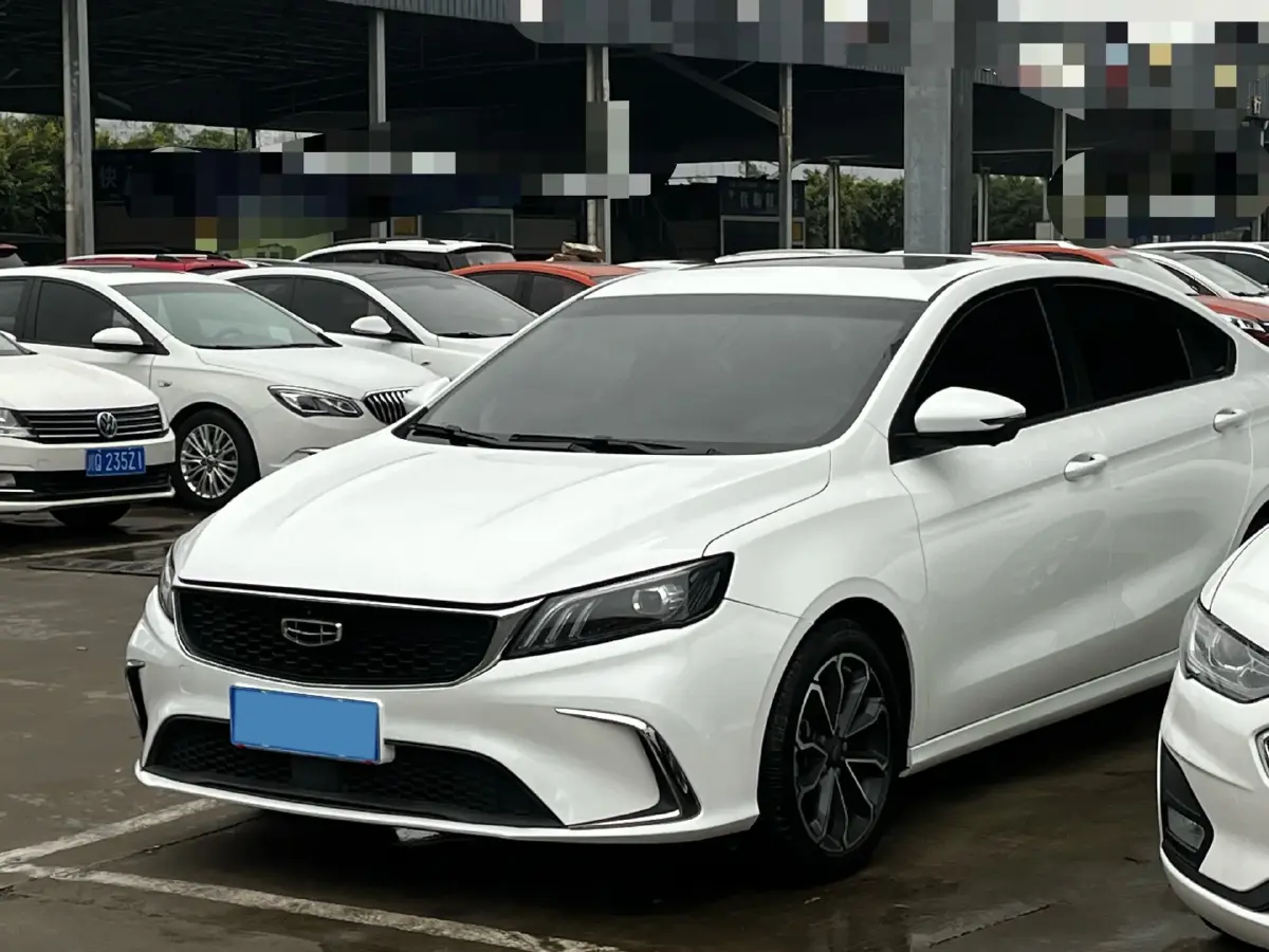 2021 Geely Binray 1.4T 141HP L4 CVT