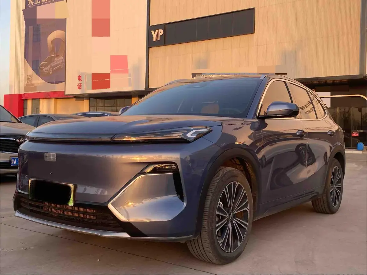 2025 BYD Sea Lion 05 DM-i 1.5L 101HP L4 E-CVT PHEV 18.3KWH