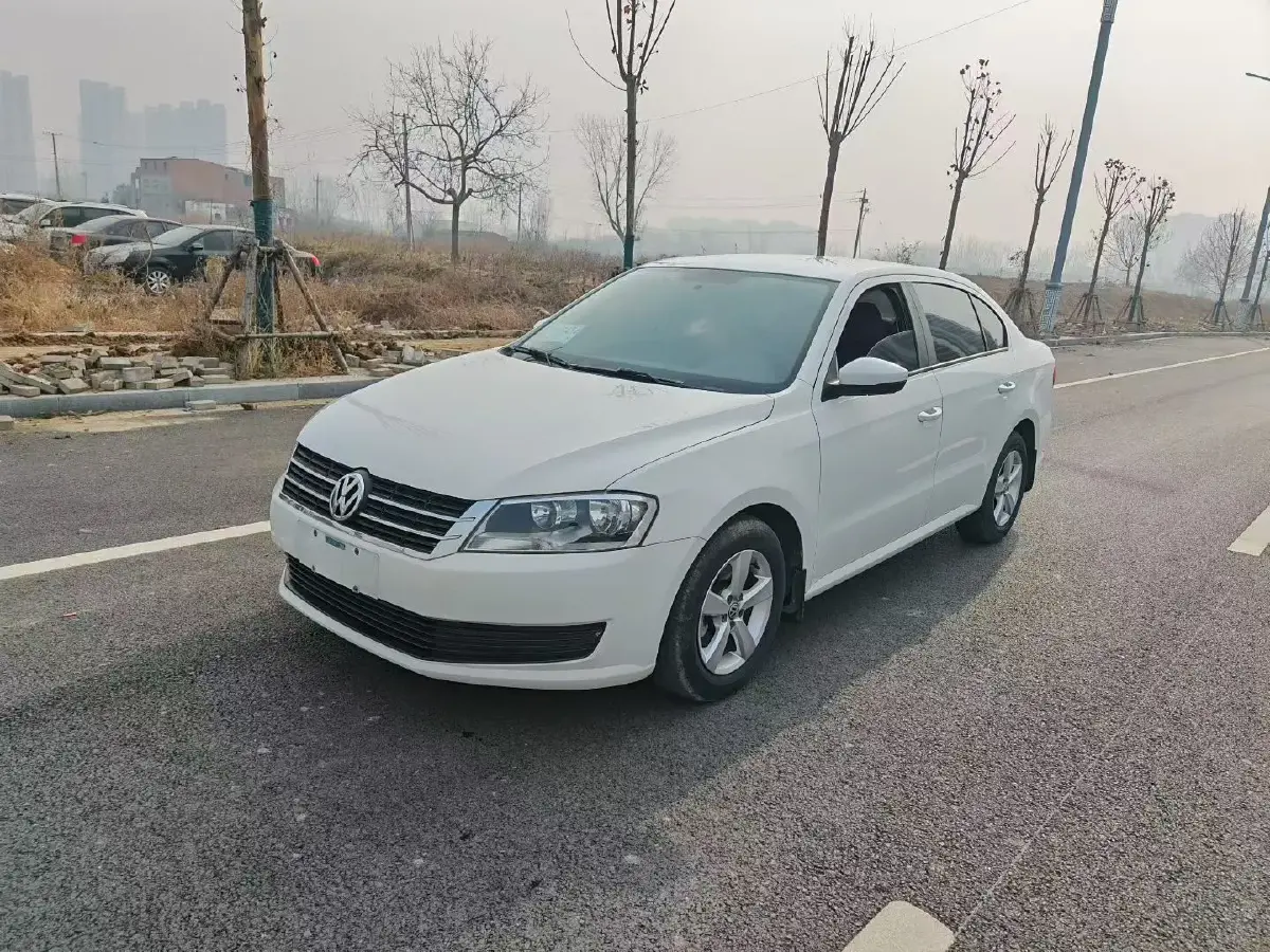 2013 Volkswagen Lavida 1.6L 110HP L4 6AT