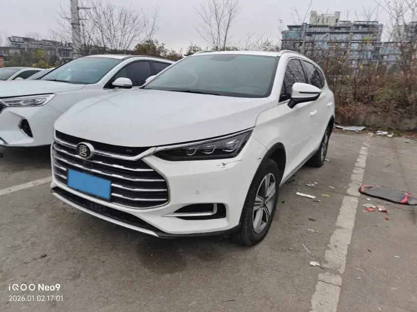2019 BYD Tang 2.0T 205HP L4 6AT