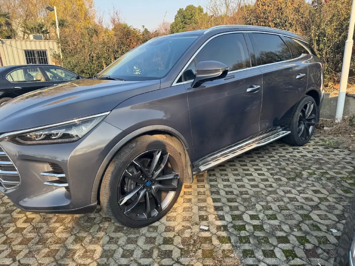 2018 BYD Tang 2.0T 205HP L4 6DCT PHEV 19.96KWH