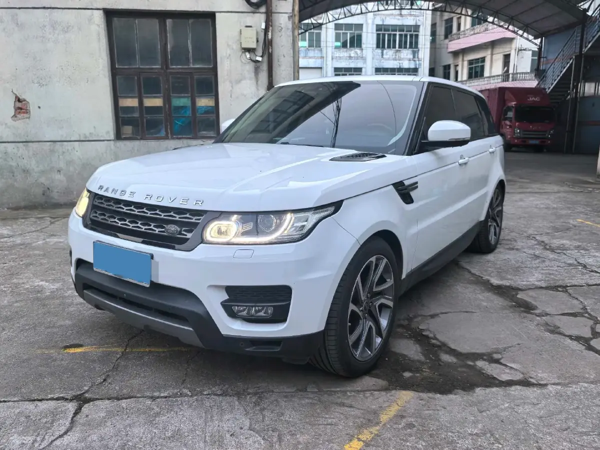 2017 Land Rover Range Rover Sport 3.0T 340HP V6 8AT