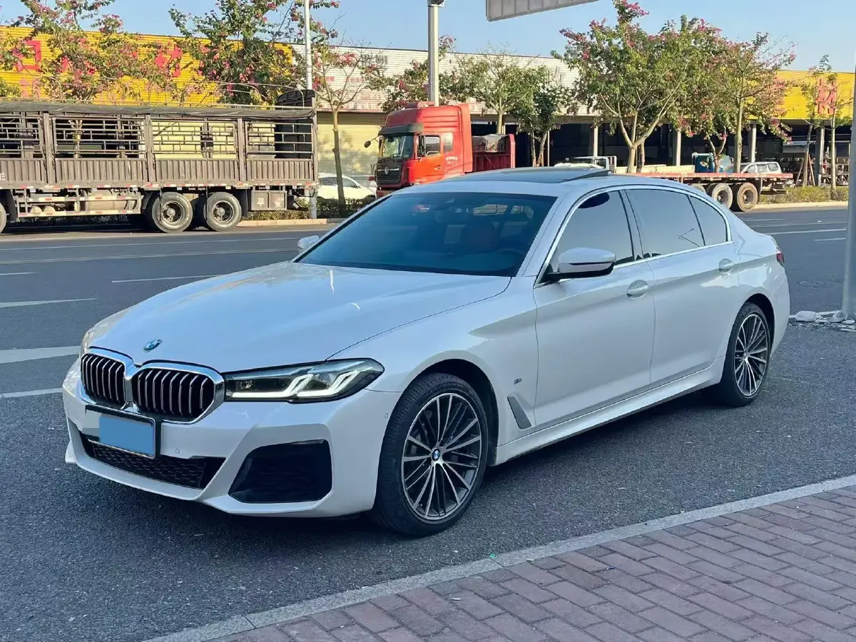 2022 BMW 5 Series 2.0T 252HP L4 8AT