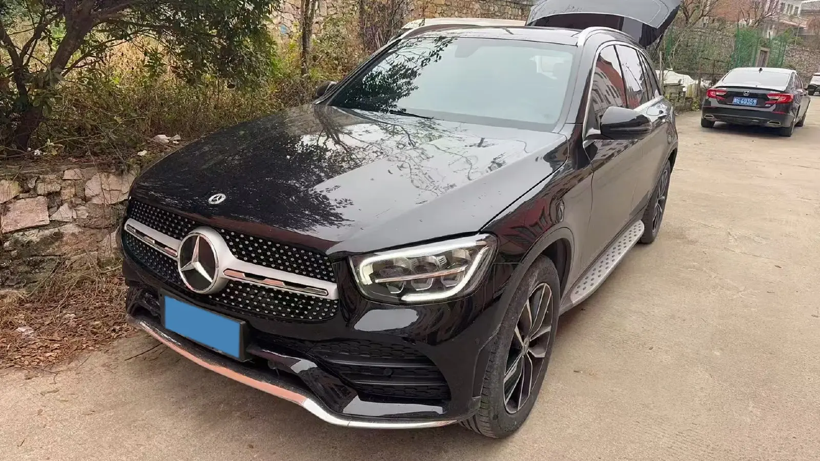 2022 Mercedes-Benz GLC Class 2.0T 197HP L4 9AT