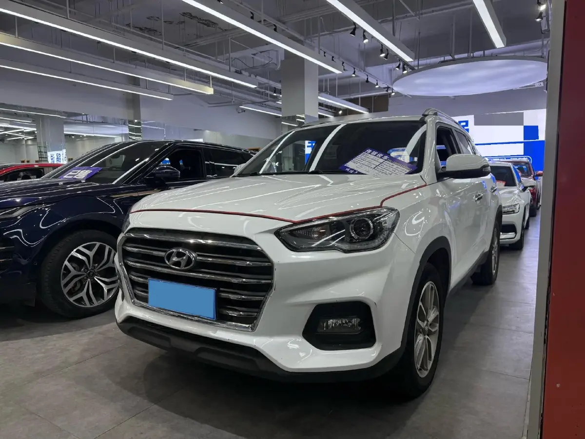 2019 Hyundai ix35 2.0L 160HP L4 6AT