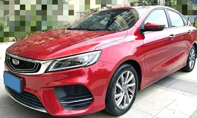 2019 Geely Binray 1.0T 136HP L3 6DCT