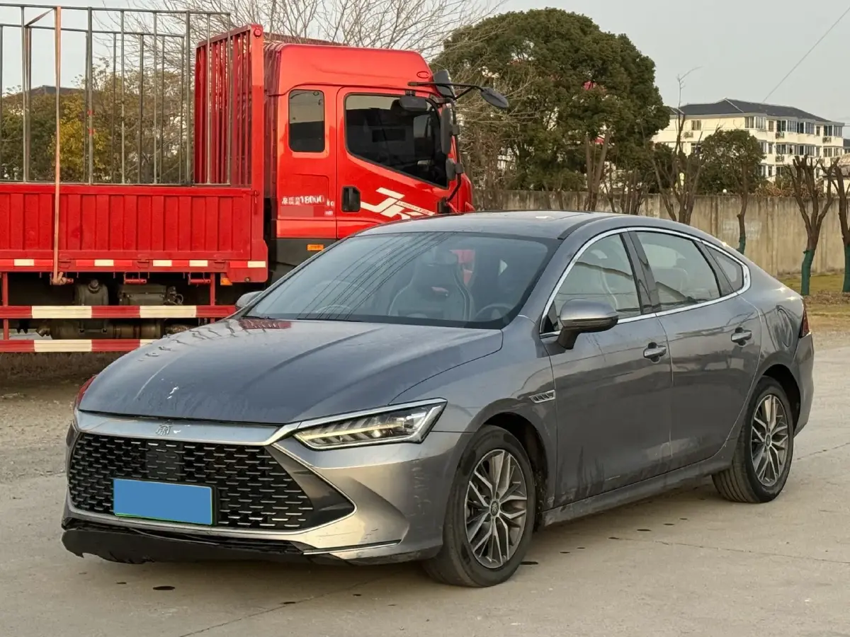 2021 BYD Qin Plus 1.5L 110HP L4 E-CVT PHEV 8.32KWH