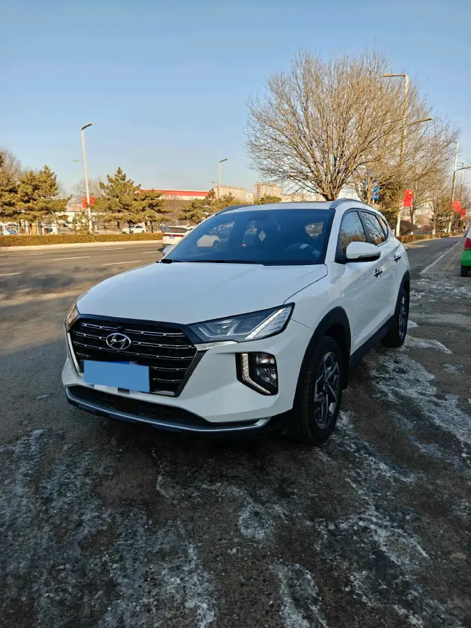 2020 Hyundai Tucson 1.6T 177HP L4 7DCT