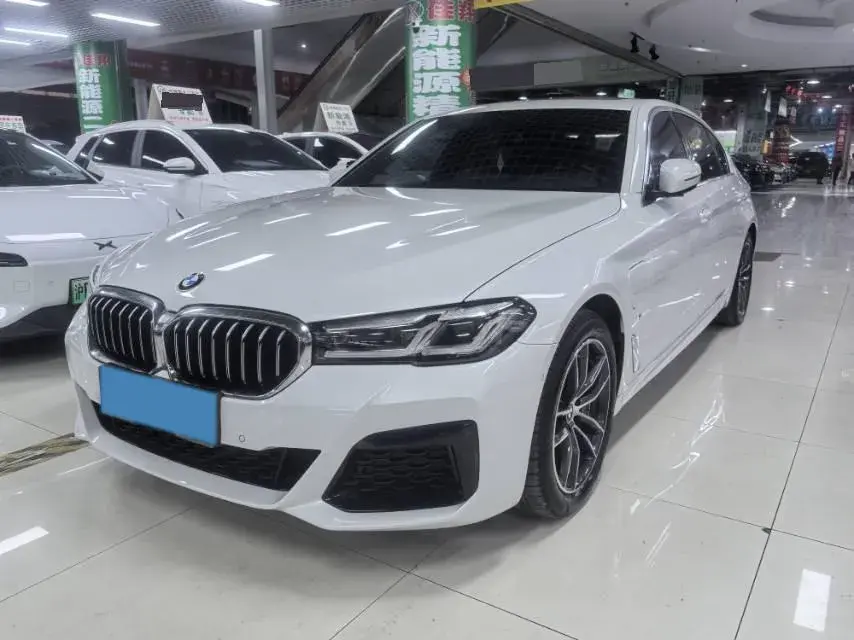 2021 BMW 5 Series 2.0T 184HP L4 8AT PHEV 17.7KWH