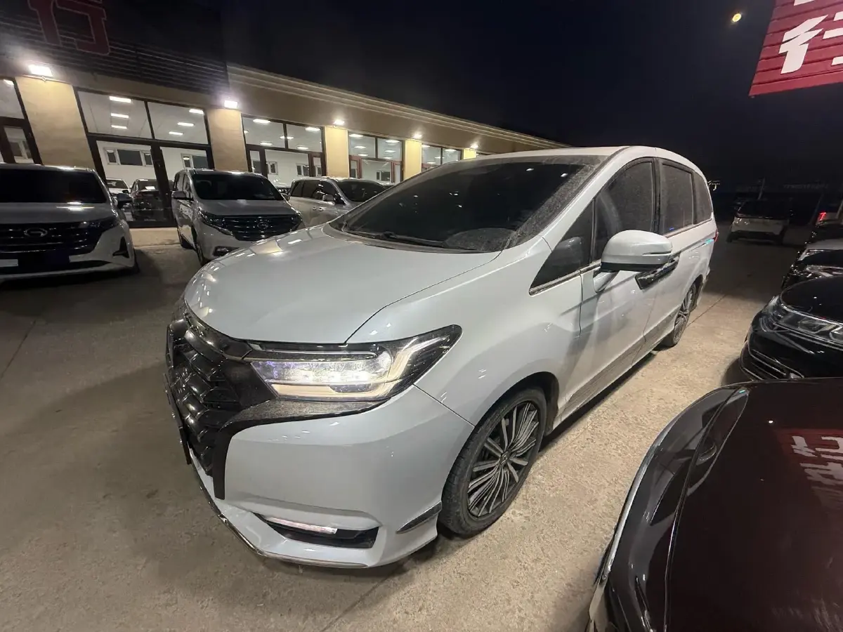 2024 Honda Elysioin 2.0L 146HP L4 E-CVT Hybrid