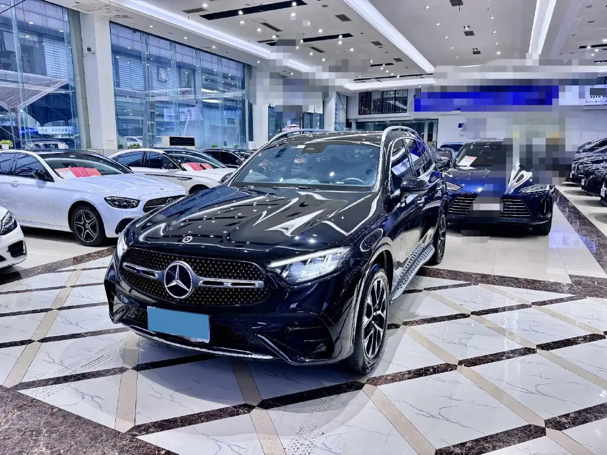2024 Mercedes-Benz GLC Class 2.0T 204HP L4 9AT